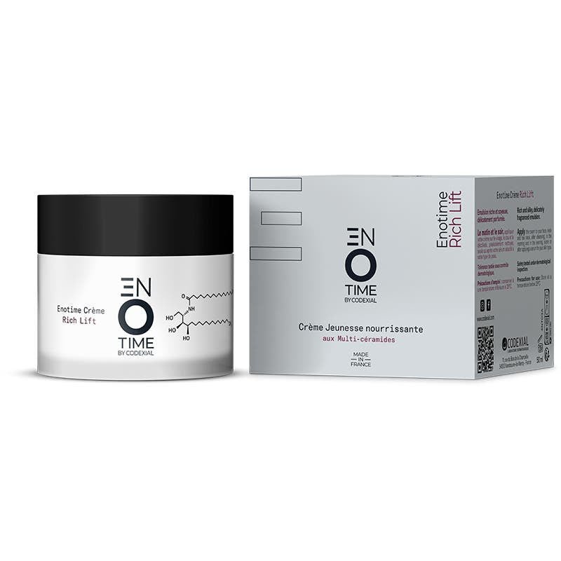 ENO Laboratoire Codexial Enotime Rich Lift Nourishing Youth Cream 50ml (1.69fl oz) - FrenchBeautyHub