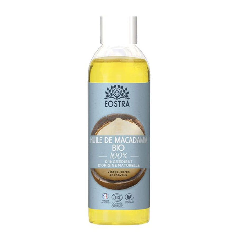Eostra Organic Macadamia oil Face, Body & Hair 75ml (2.53fl oz) - FrenchBeautyHub