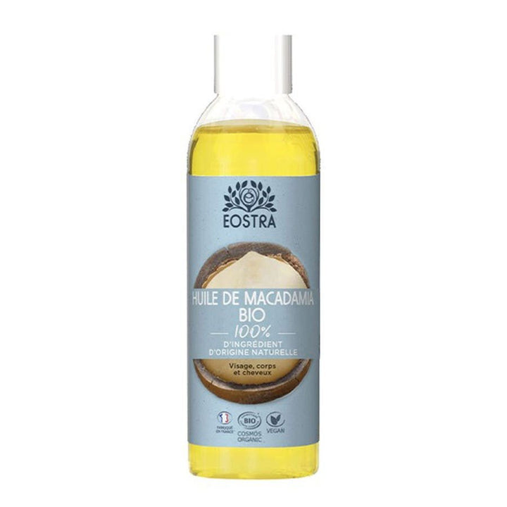 Eostra Organic Macadamia oil Face, Body & Hair 75ml (2.53fl oz) - FrenchBeautyHub