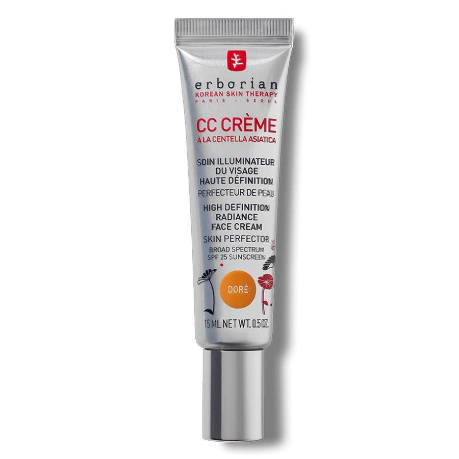 Erborian Centella Soin Illumintaeur du Visage CC Crme Spf25 Dore 15ml (0.50 oz) - FrenchBeautyHub