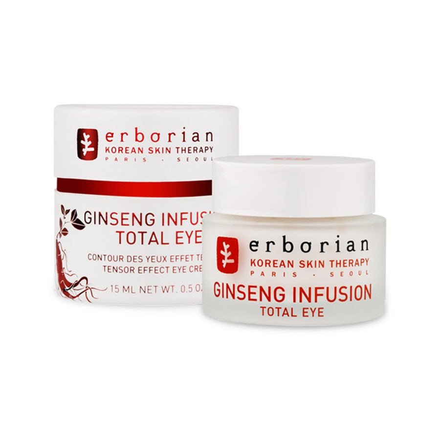 Erborian Ginseng Infusion Total Eye 15ml (0.50fl oz) - FrenchBeautyHub