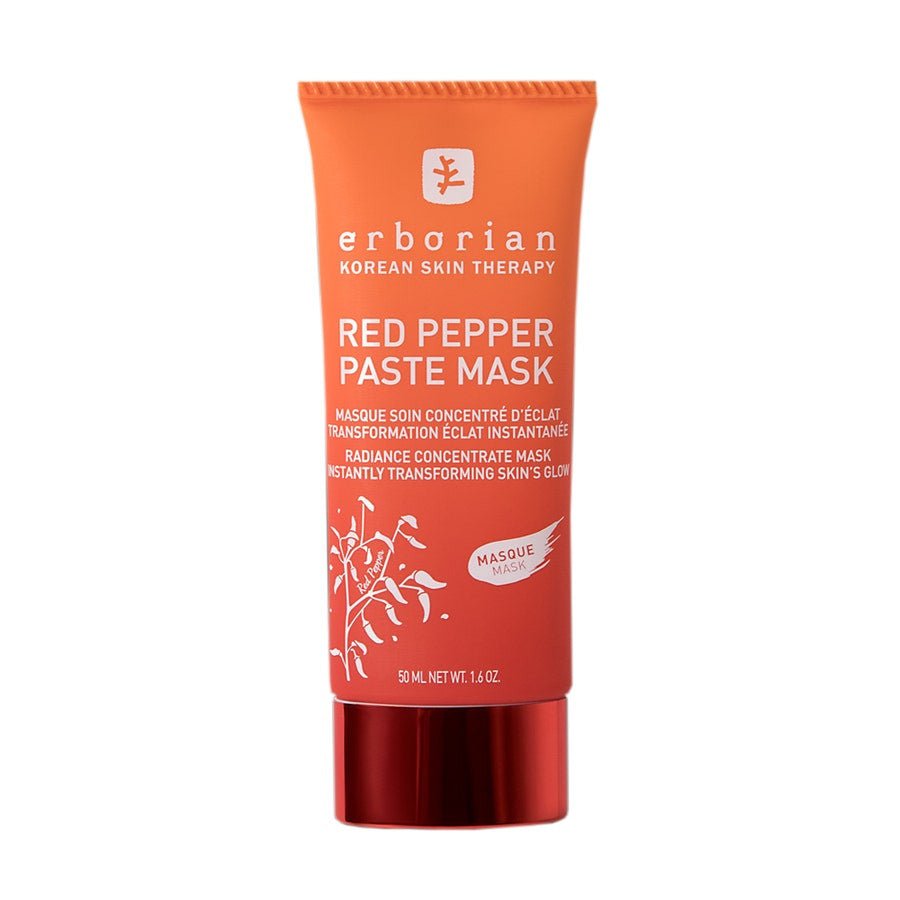Erborian Red Pepper Paste Mask Concentrated Radiance 50ml (1.69fl oz) - FrenchBeautyHub