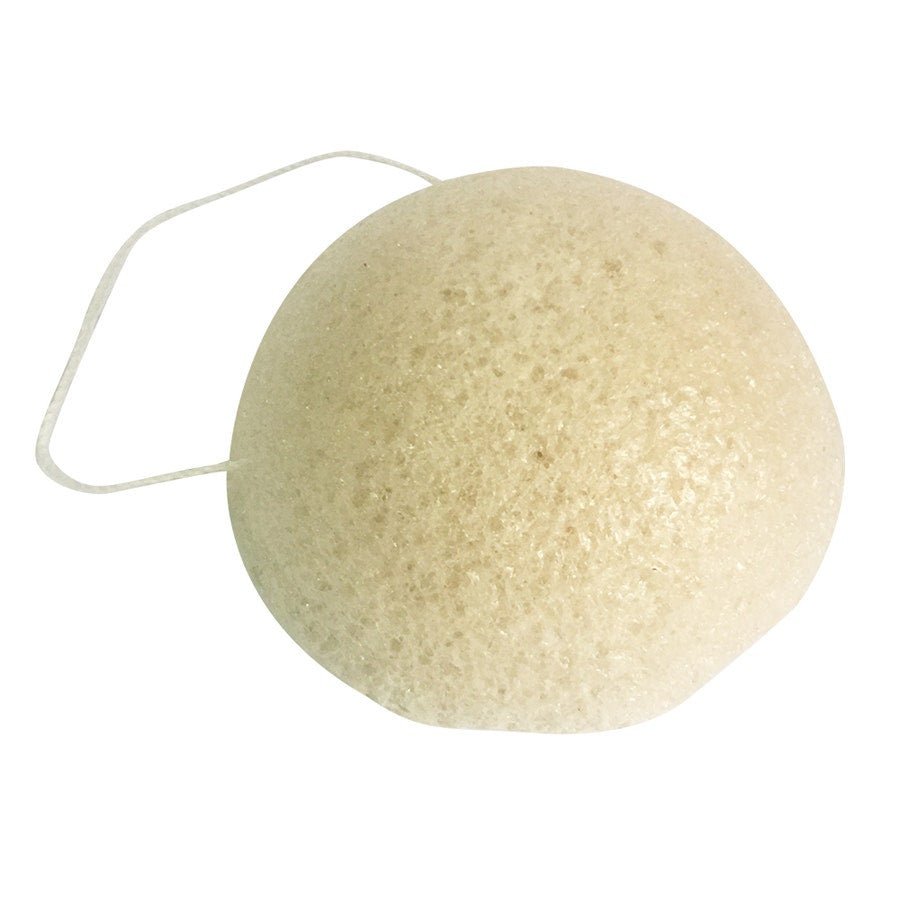 Estipharm Konjac Sponge for Cleansing and Exfoliating, 100% Natural - x1 Konjac Sponge - FrenchBeautyHub