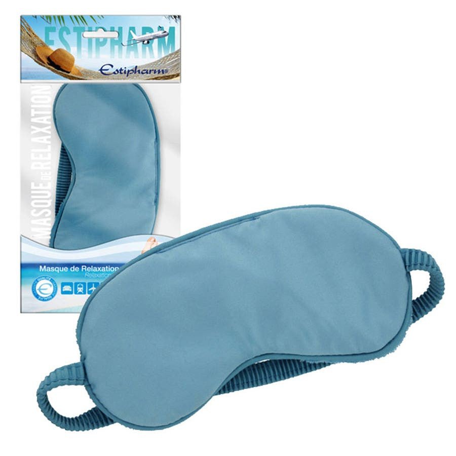 Estipharm Relaxation Mask for Comfort and Isolation, Ideal for Travel - FrenchBeautyHub