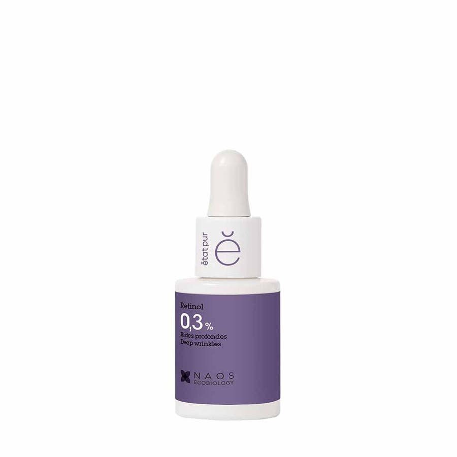 Etat Pur Pure Active Ingredients Retinol 0.3% Deep wrinkles, sagging skin 15ml (0.50fl oz) - FrenchBeautyHub