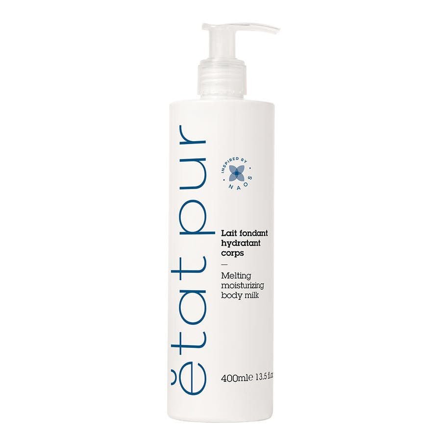 Etat Pur Pure moisturizers Melting Moisturising Milk All Skin Types 400ml (13.52fl oz) - FrenchBeautyHub
