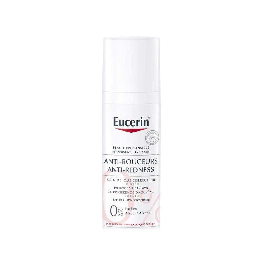 Eucerin Anti - Redness Relief Corrective Tinted Day Care 50ml (1.69fl oz) - FrenchBeautyHub
