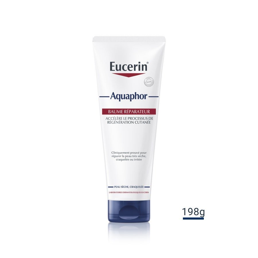 Eucerin Aquaphor Skin Repairing Balm Very Dry Skin Dry and Cracked Skin 198g (6.98oz) - FrenchBeautyHub
