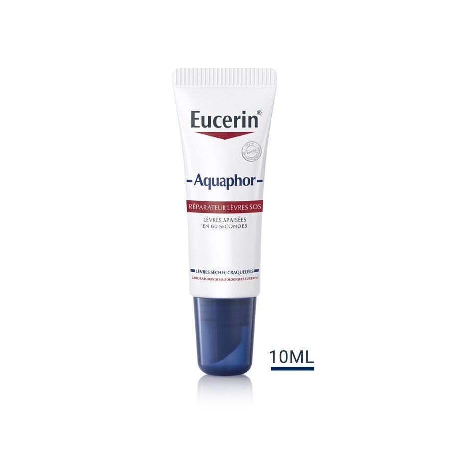 Eucerin Aquaphor SOS Lip Repair 10ml (0.34fl oz) - FrenchBeautyHub