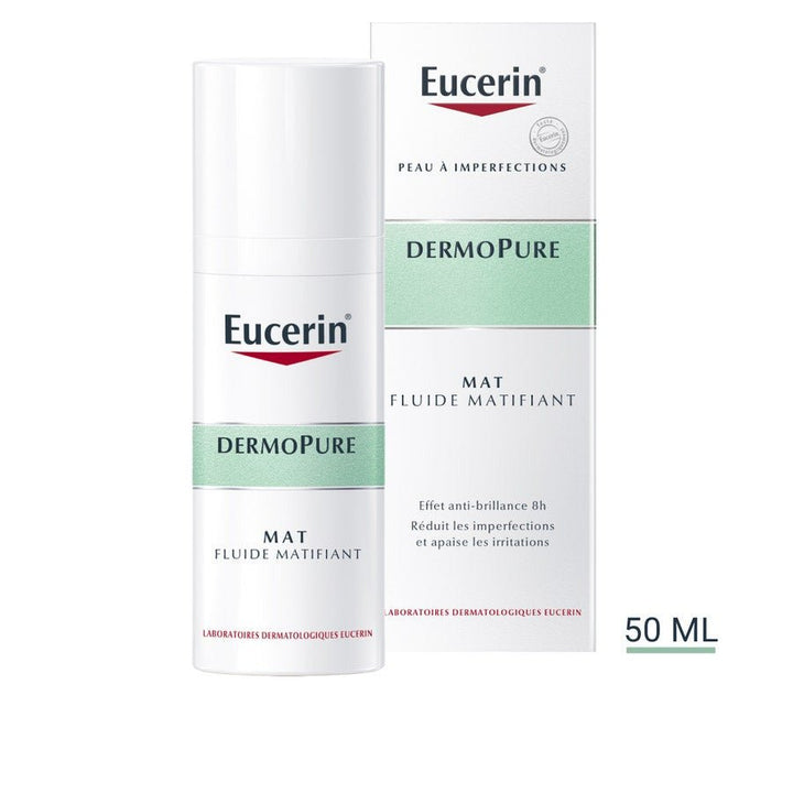 Eucerin Dermopure Mattifying Fluid Skin With Imperfections 50ml (1.69fl oz) - FrenchBeautyHub