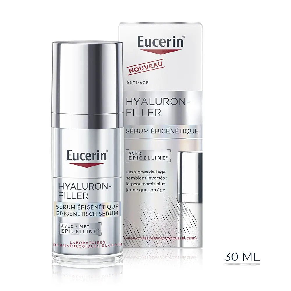 Eucerin Hyaluron - Filler + Elasticity 3D Serum 30ml (1.01 fl oz) - FrenchBeautyHub