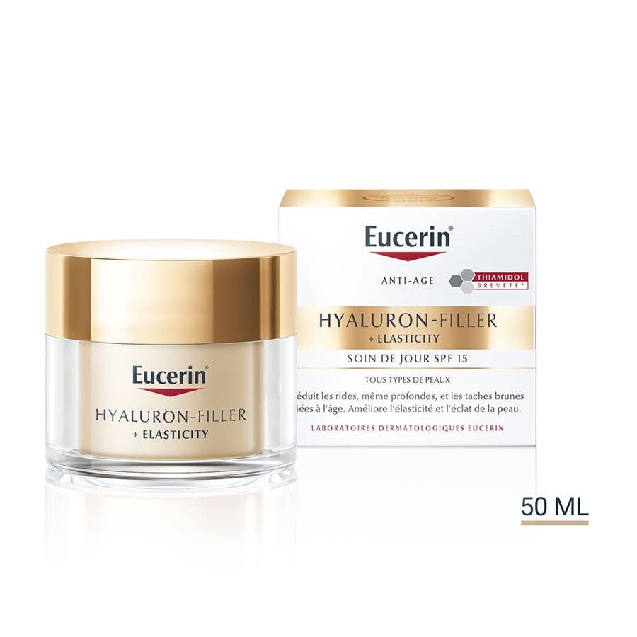 Eucerin Hyaluron - Filler + Elasticity Day Care Spf15 50ml (1.69fl oz) - FrenchBeautyHub