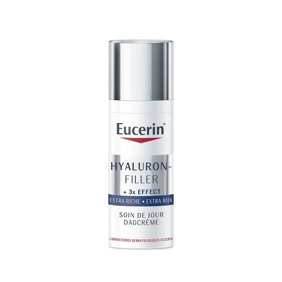 Eucerin Hyaluron - Filler Extra Rich Day Cream 50ml (1.69 fl oz) - FrenchBeautyHub