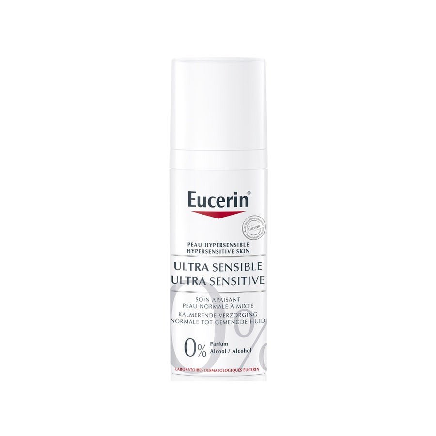 Eucerin Ultra Sensitive Soothing Care for Normal To Combination Skins 50ml (1.69fl oz) - FrenchBeautyHub