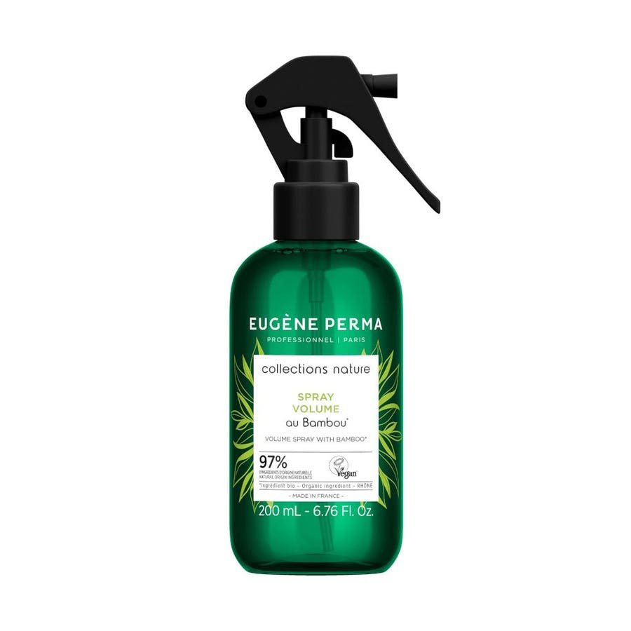 EUGENE PERMA Collections Nature Vegan Volumea Spray Organic Bamboo 200ml (6.76 fl oz) - FrenchBeautyHub