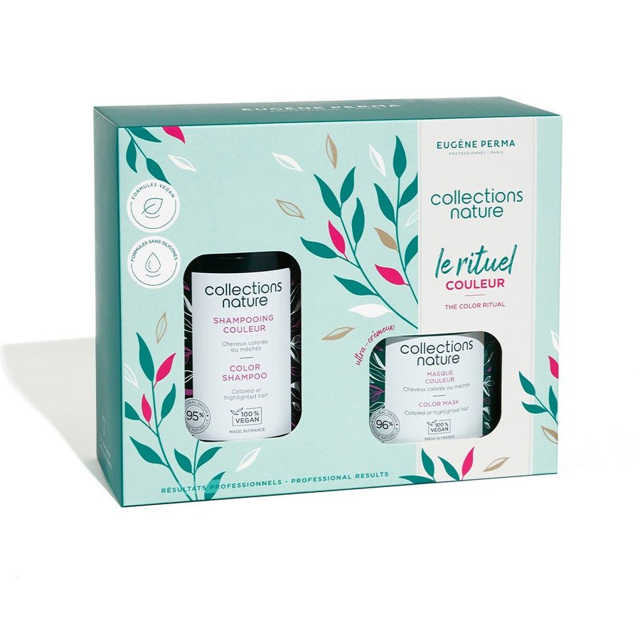 Eugene Perma Professionnel Collections Nature Colour Ritual Giftboxes - FrenchBeautyHub