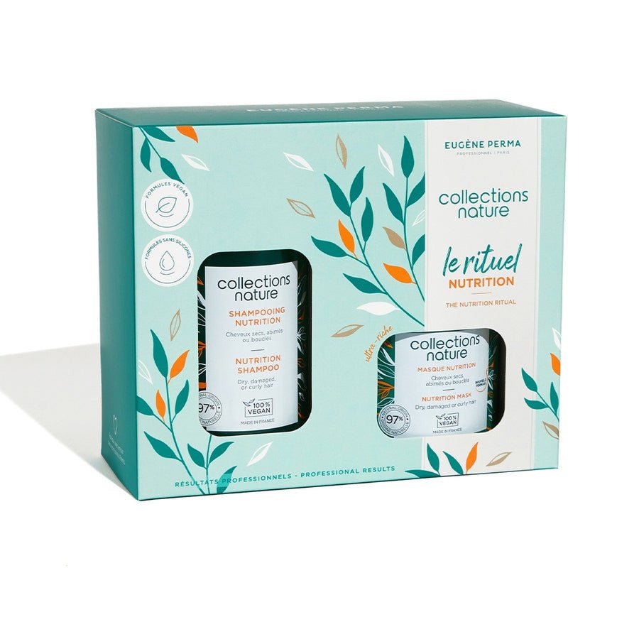 Eugene Perma Professionnel Collections Nature Nutrition Ritual Giftboxes - FrenchBeautyHub