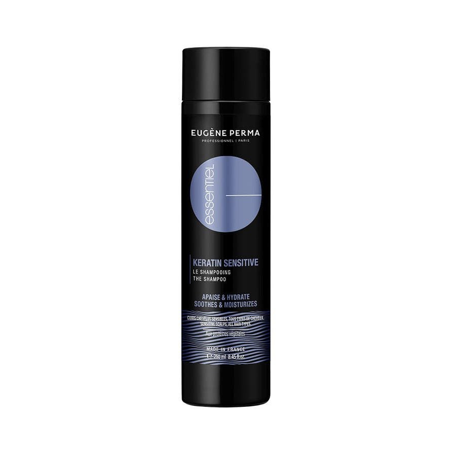 Eugene Perma Professionnel Essentiel ESSENTIEL KERATIN SENSITIVE Shampoo 250ml (8.45fl oz) - FrenchBeautyHub