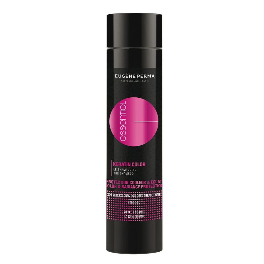 Eugene Perma Professionnel Essentiel Keratin Color Shampoo 250ml (8.45fl oz) - FrenchBeautyHub