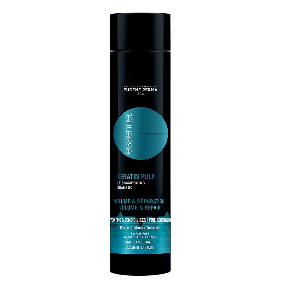 Eugene Perma Professionnel Essentiel Keratin Pulp Shampoo 250ml (8.45fl oz) - FrenchBeautyHub
