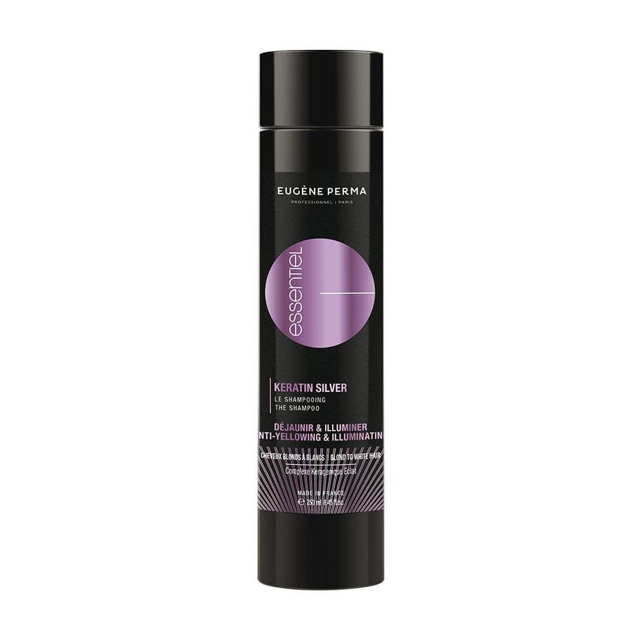Eugene Perma Professionnel Essentiel Keratin Silver Shampoo 250ml (8.45fl oz) - FrenchBeautyHub