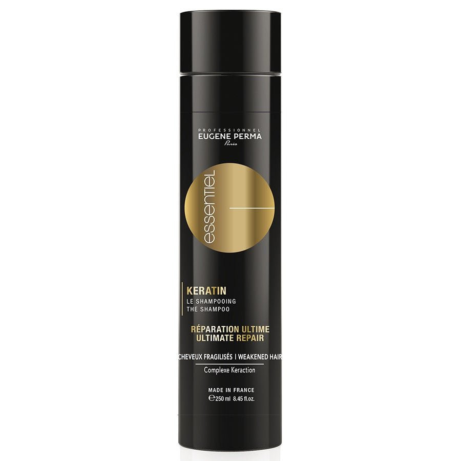 Eugene Perma Professionnel Essentiel Keratin Ultimate Repairing Shampoo 250ml (8.45fl oz) - FrenchBeautyHub
