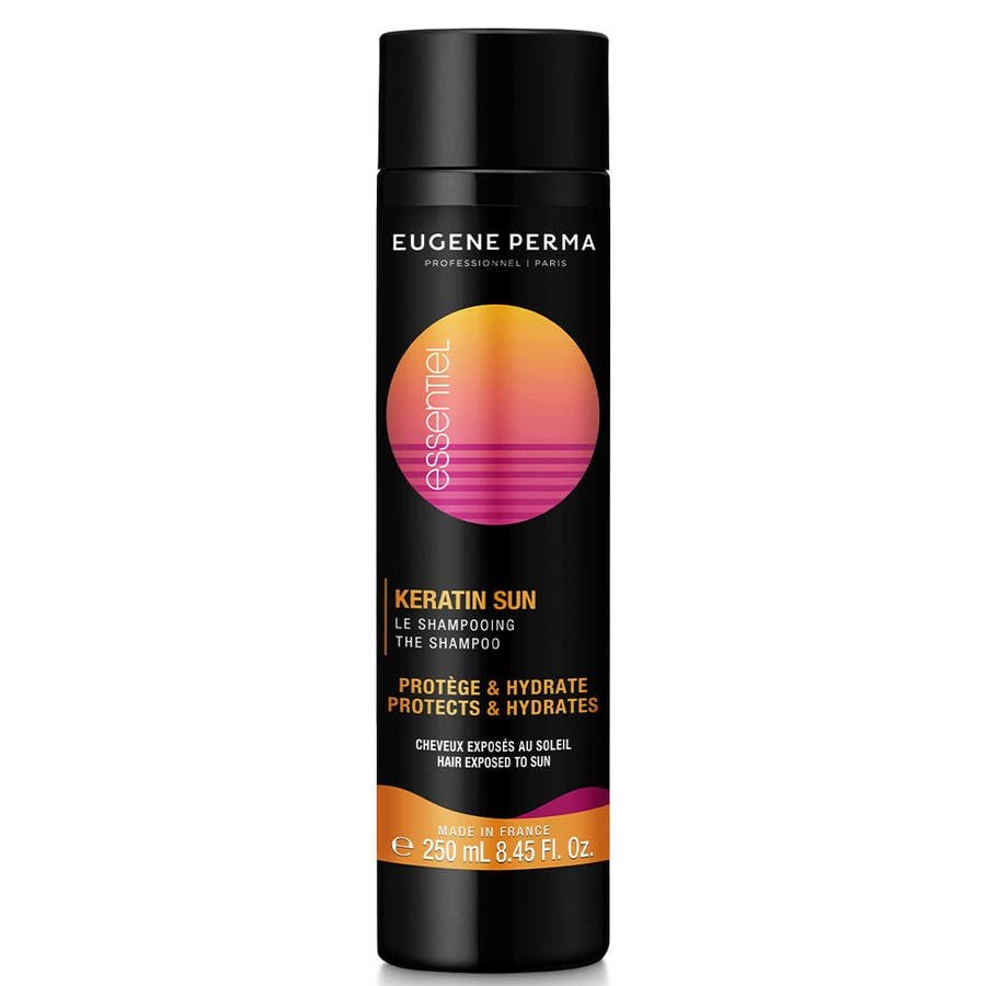 Eugene Perma Professionnel Keratin Sun Shampoos 250ml (8.45fl oz) - FrenchBeautyHub