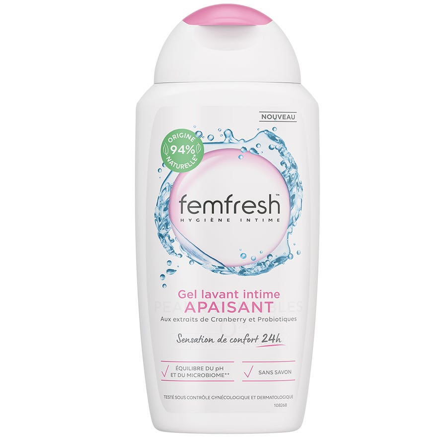 Femfresh Soothing intimate cleansing Gel 50ml (1.69fl oz) - FrenchBeautyHub