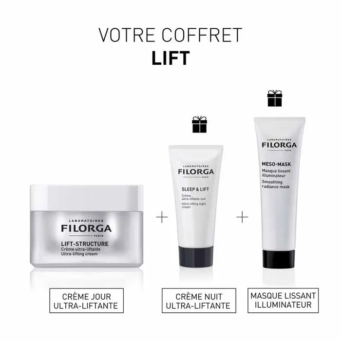 Filorga Lift - Structure Firmness Giftboxes - FrenchBeautyHub