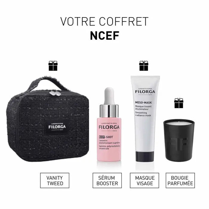 Filorga Ncef - Reverse Regeneration Giftboxes - FrenchBeautyHub