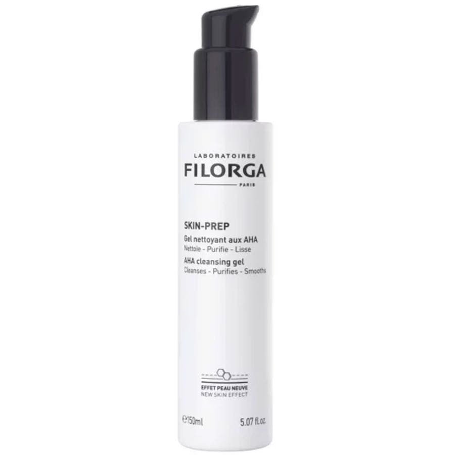 Filorga Skin - Prep Cleansing Gel with AHAs 150ml (5.07fl oz) - FrenchBeautyHub
