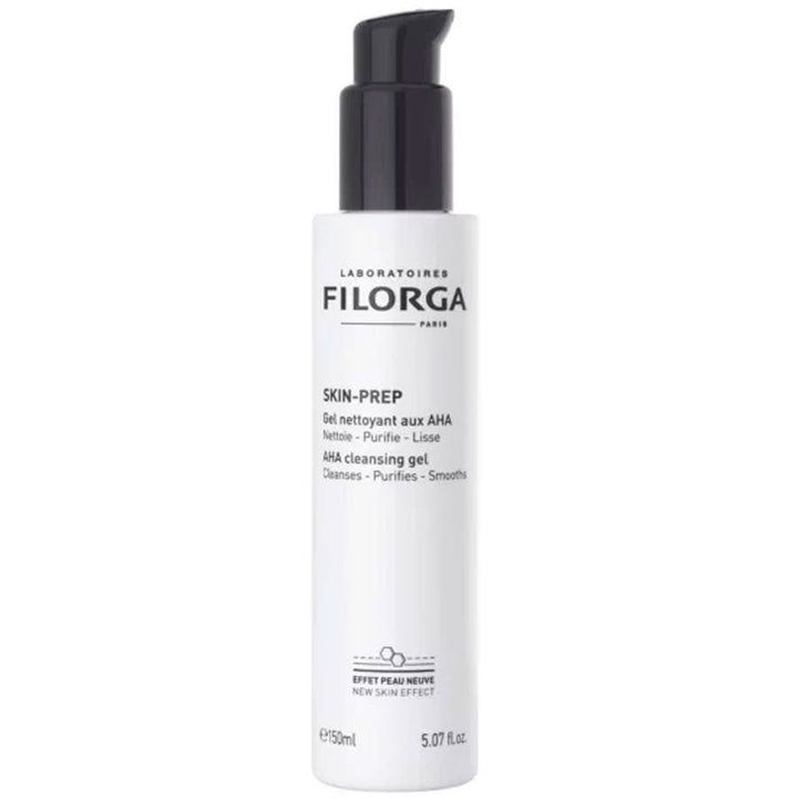 Filorga Skin - Prep Cleansing Gel with AHAs 150ml (5.07fl oz) - FrenchBeautyHub