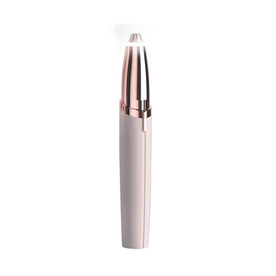 Flawless Eyebrow Epilator - Gold Dipped, Precise Hair Removal Tool - FrenchBeautyHub