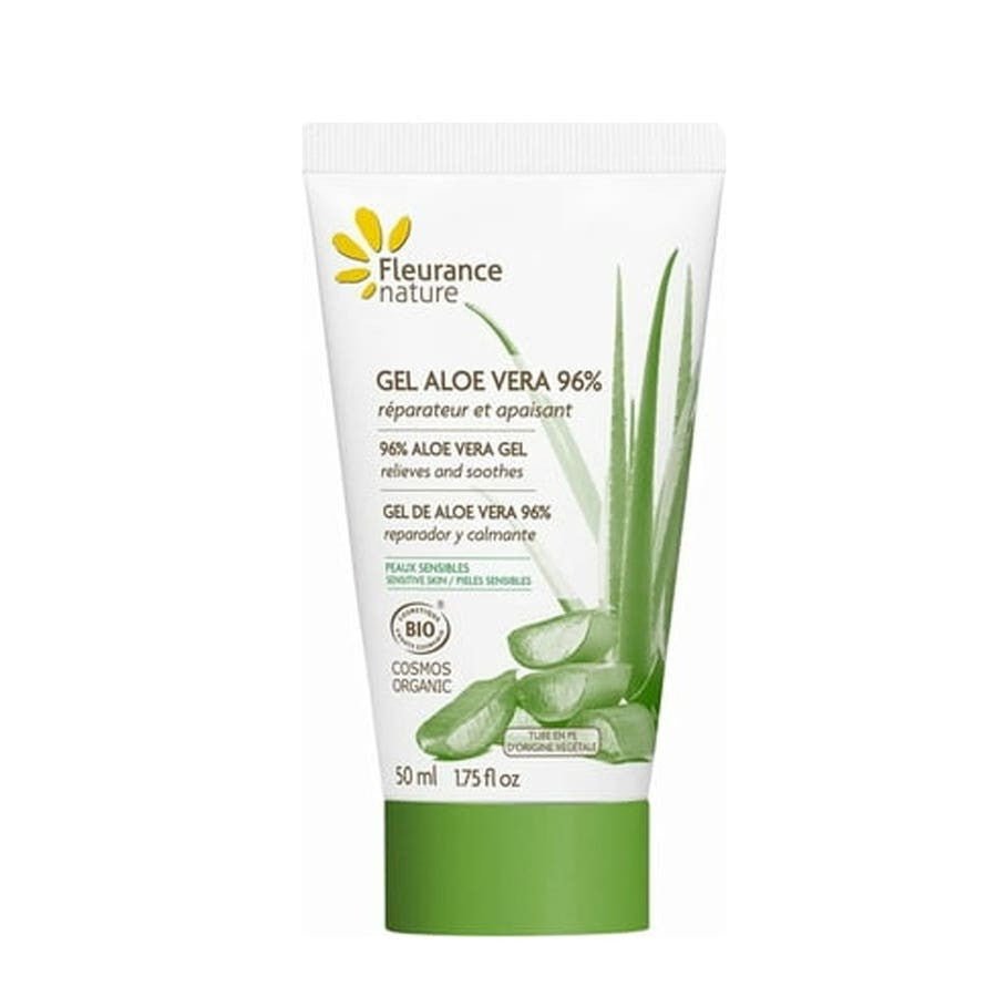 Fleurance Nature 96% ORGANIC ALOE VERA GEL Repairing and soothing 150ml (5.07fl oz) - FrenchBeautyHub