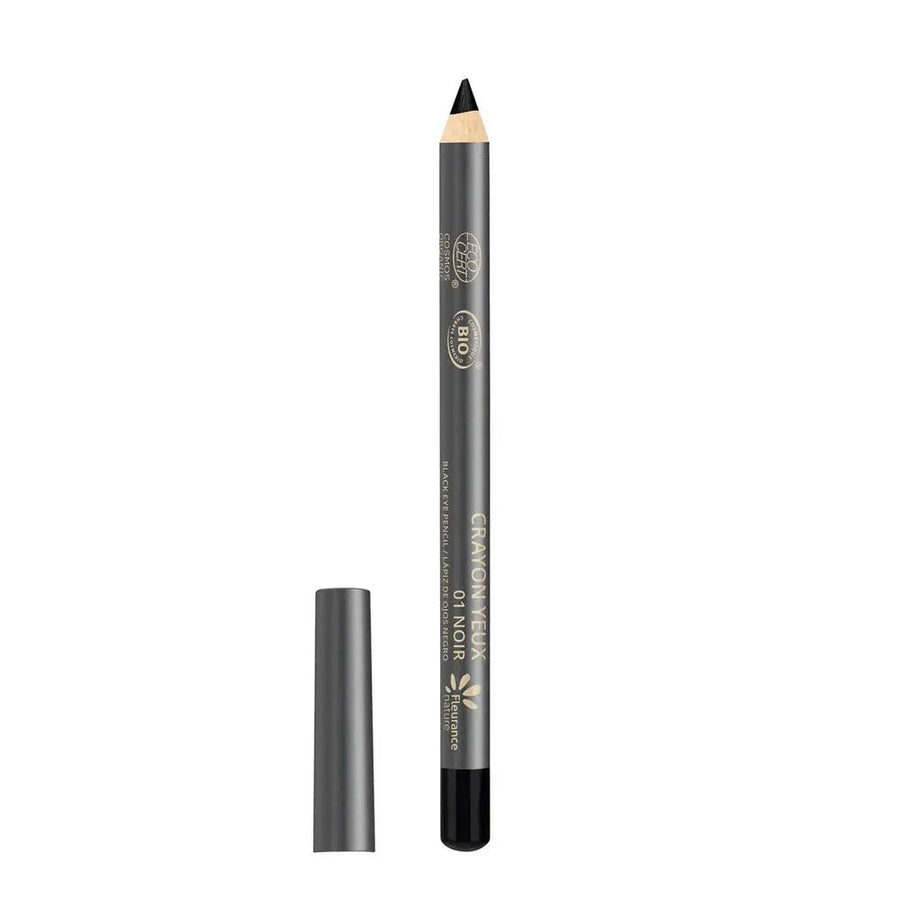 Fleurance Nature Eye pencil 1g (0.03oz) - BLACK - FrenchBeautyHub