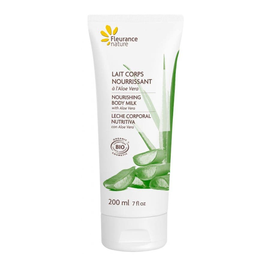 Fleurance Nature NOURISHING BODY LOTION WITH ALOE VERA 200ml (6.76fl oz) - FrenchBeautyHub