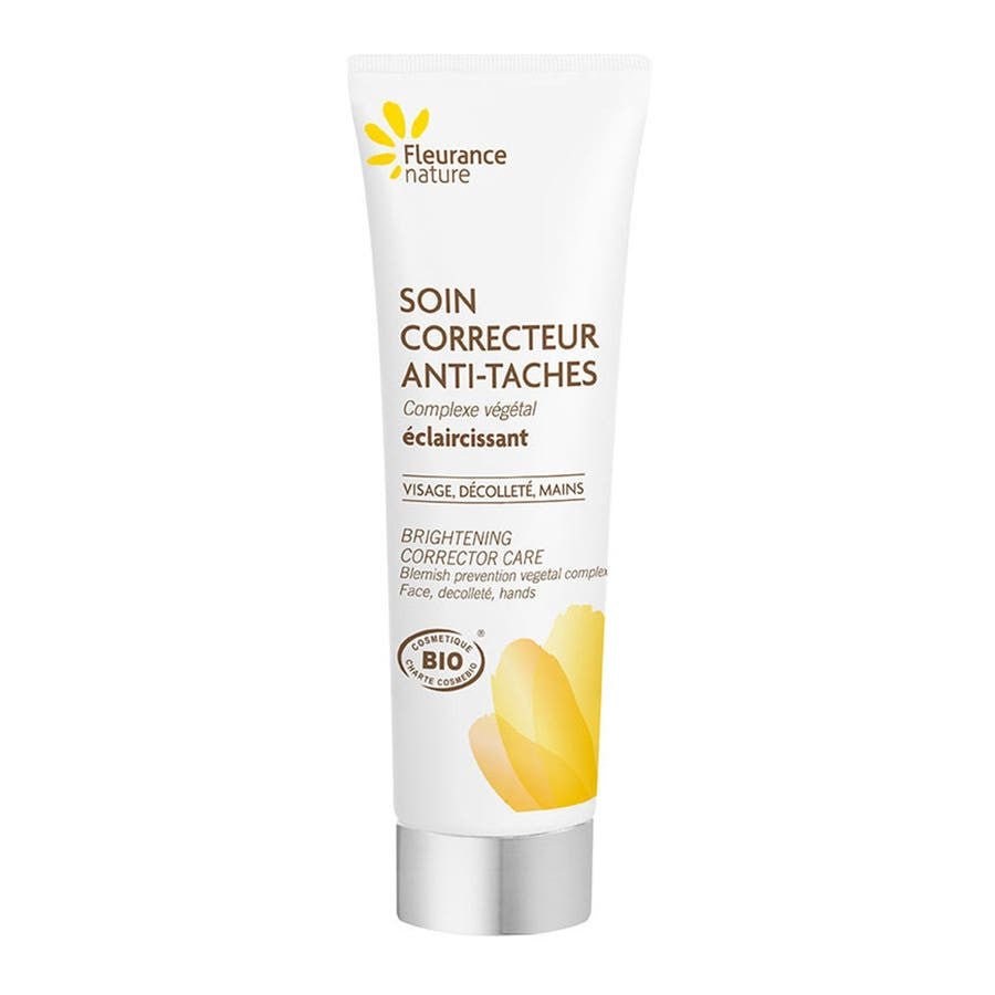 Fleurance Nature ORGANIC ANTI - SPOT CORRECTIVE CARE Face, dcollet and Hands 50ml (1.69fl oz) - FrenchBeautyHub