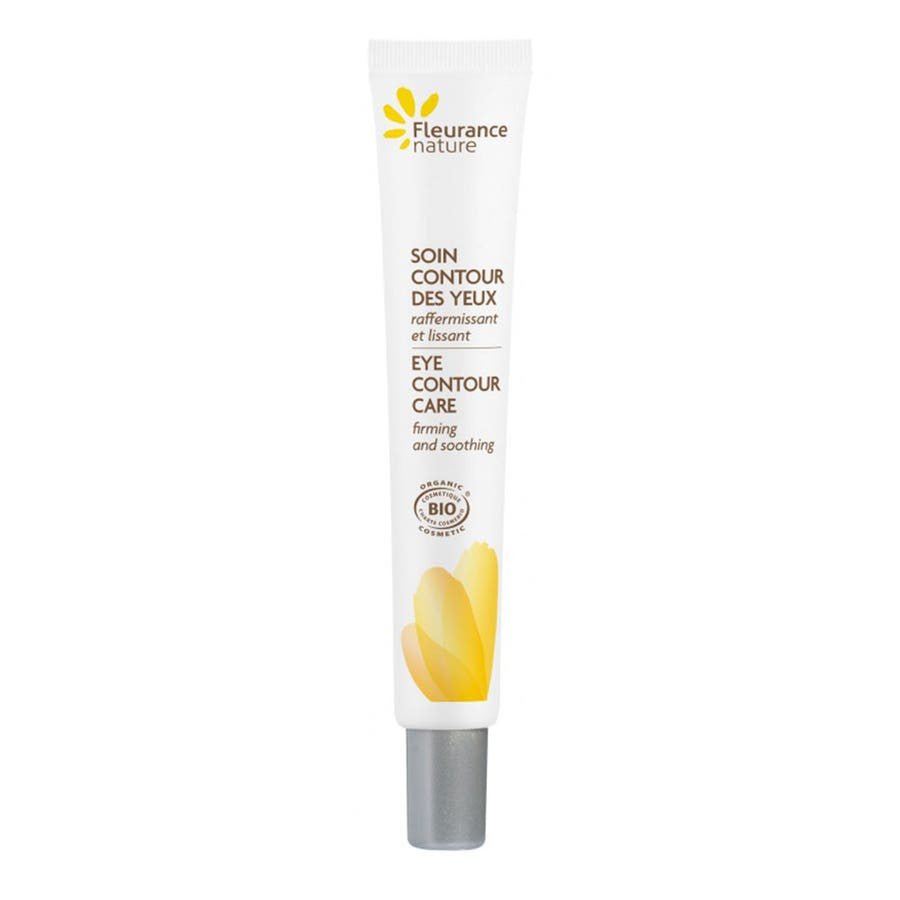 Fleurance Nature ORGANIC EYE CONTOUR CARE Firming 14ml (0.47fl oz) - FrenchBeautyHub