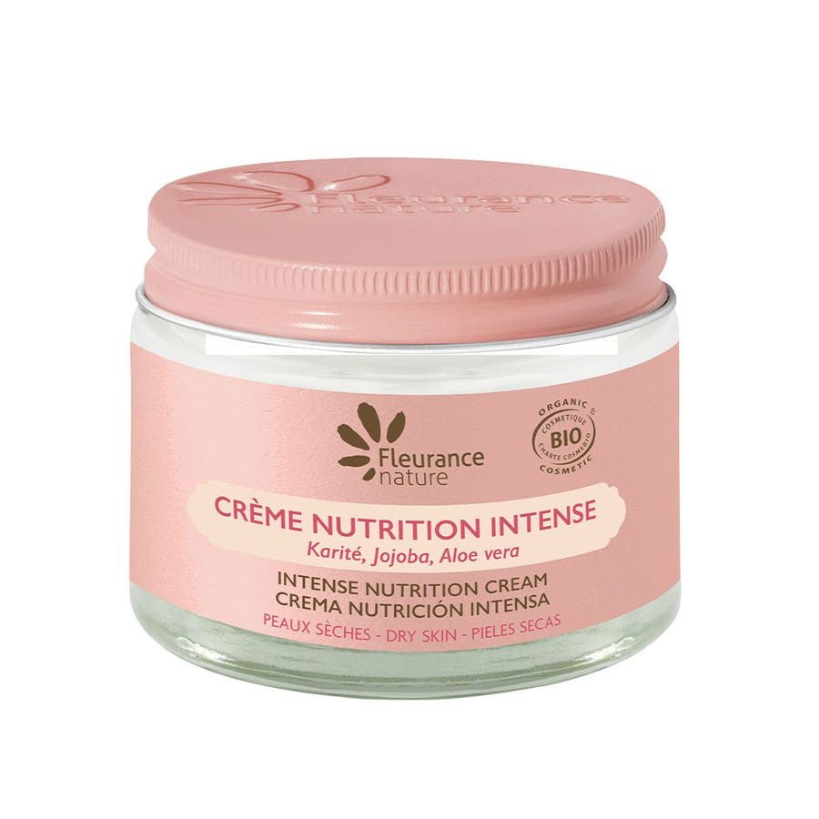 Fleurance Nature Organic Intensive Nutrition Cream for Dry Skin 50ml (1.69fl oz) - FrenchBeautyHub