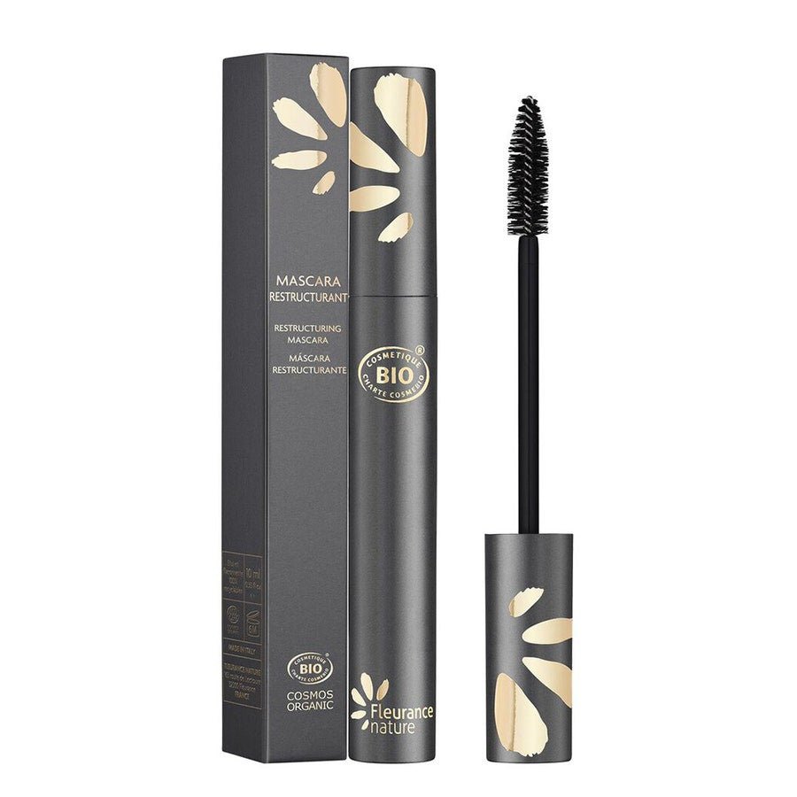 Fleurance Nature Restructuring Mascara Black 10ml - FrenchBeautyHub