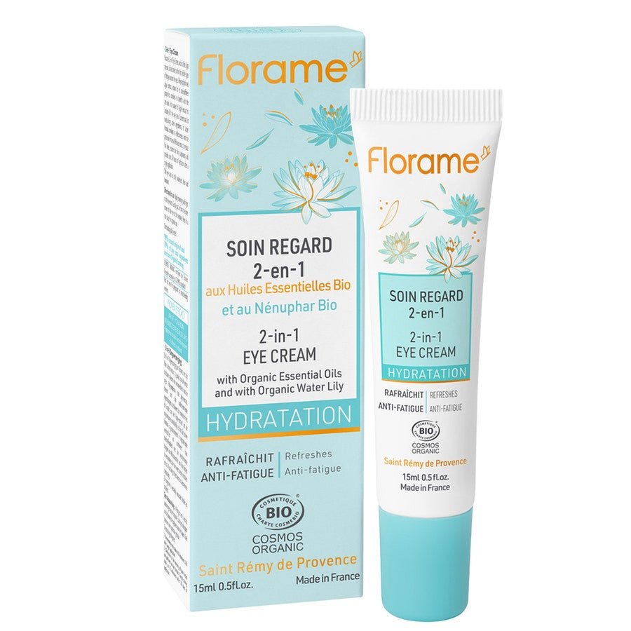 Florame 2 - in - 1 Regard Care 15ml (0.50fl oz) - FrenchBeautyHub