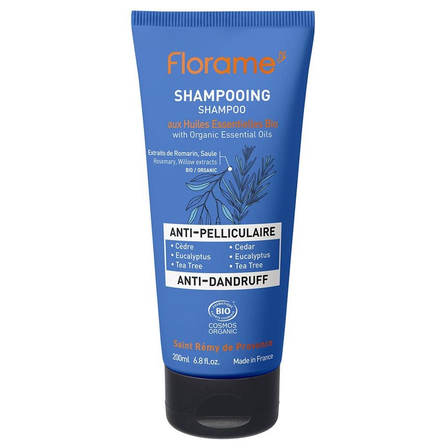 Florame Bioes Anti - dandruff Shampoo 200ml (6.76fl oz) - FrenchBeautyHub