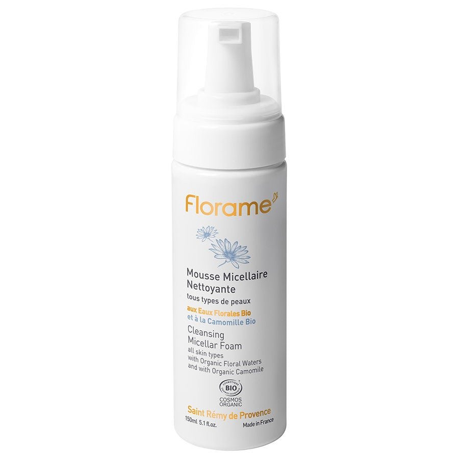 Florame Bioes Micellar Cleansing Foam 150ml (5.07fl oz) - FrenchBeautyHub