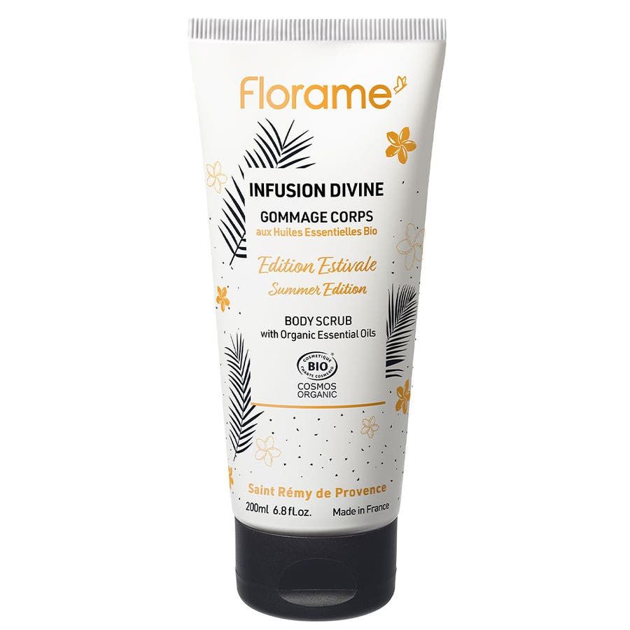 Florame Infusion Divine Body Scrubs 200ml (6.76fl oz) - FrenchBeautyHub