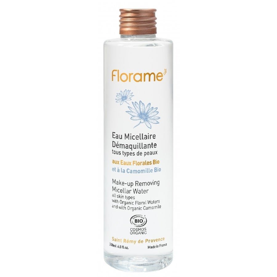 Florame Make Up Removing Micellar Water 200ml (6.76fl oz) - FrenchBeautyHub