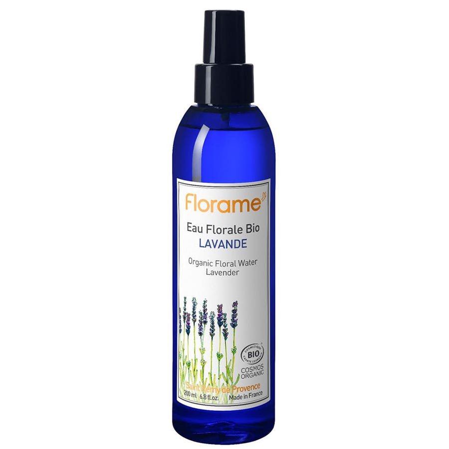 Florame Organic Lavender Floral Water 200ml (6.76 fl oz) - FrenchBeautyHub