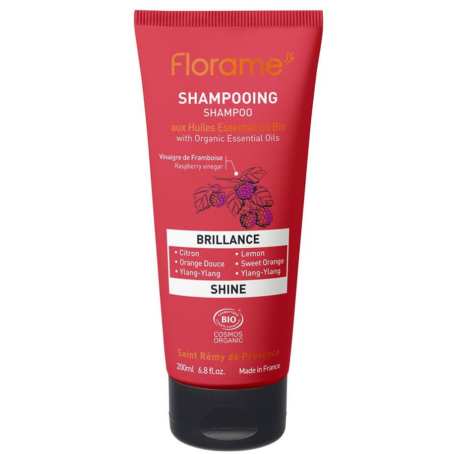 Florame Organic Shine Shampoo 200ml (6.76fl oz) - FrenchBeautyHub
