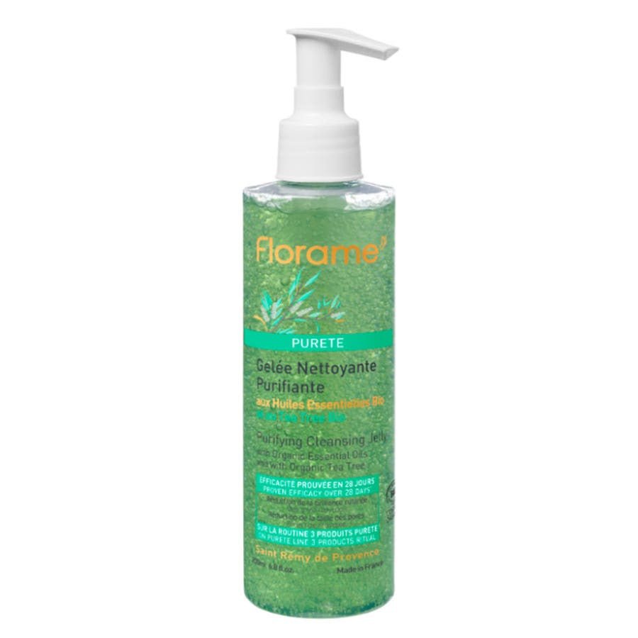 Florame Purifying Cleansing Gel 200ml (6.76fl oz) - FrenchBeautyHub