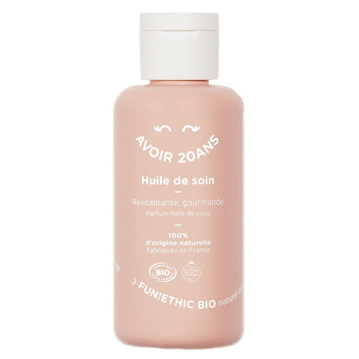 Fun!Ethic Avoir 20 ans Bioes Hydrating Care Oil 100ml (3.38fl oz) - FrenchBeautyHub