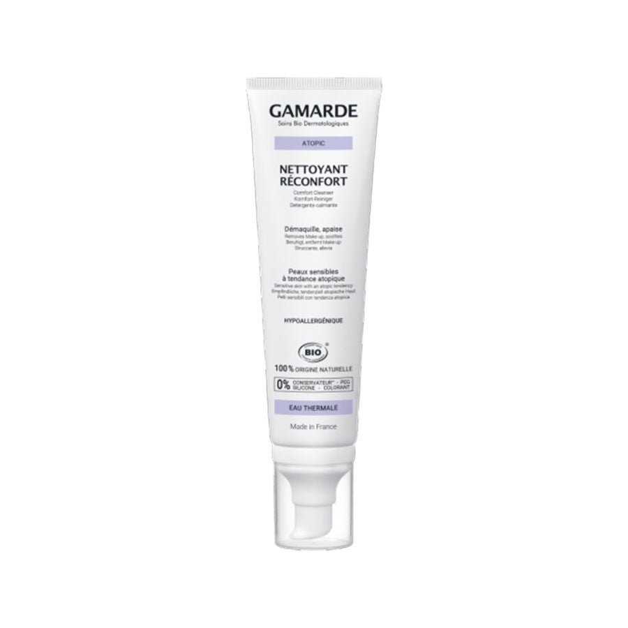 Gamarde Atopic Organic Comfort Cleanser 100ml (3.38fl oz) - FrenchBeautyHub